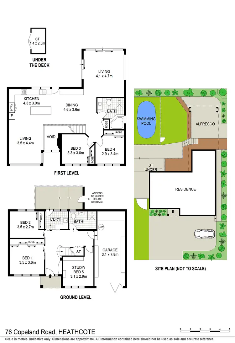 Floorplan of Homely house listing, 76 Copeland Road, Heathcote NSW 2233