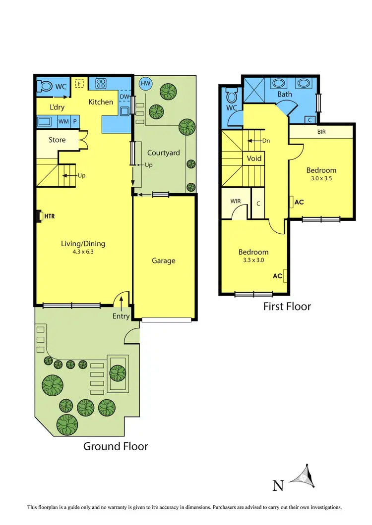 Floorplan of Homely house listing, 38/87 Nelson Place, Williamstown VIC 3016