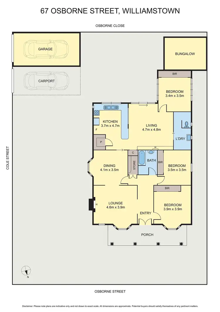 Floorplan of Homely house listing, 67 Osborne Street, Williamstown VIC 3016