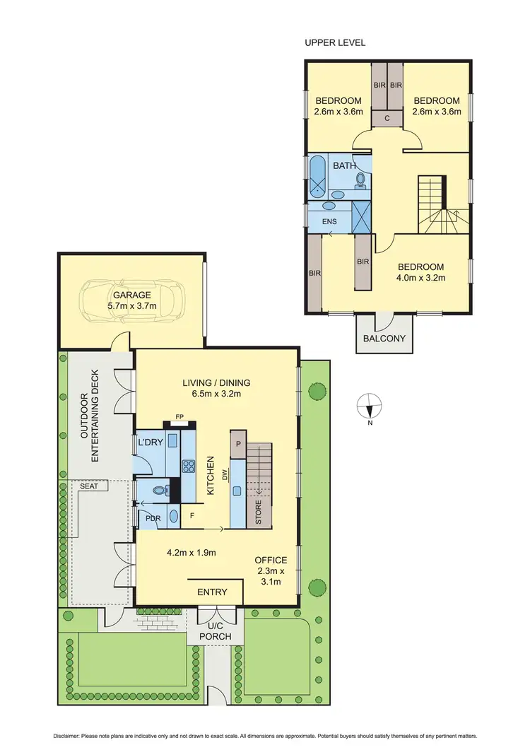 Floorplan of Homely unit listing, 1/6 Railway Street South, Altona VIC 3018