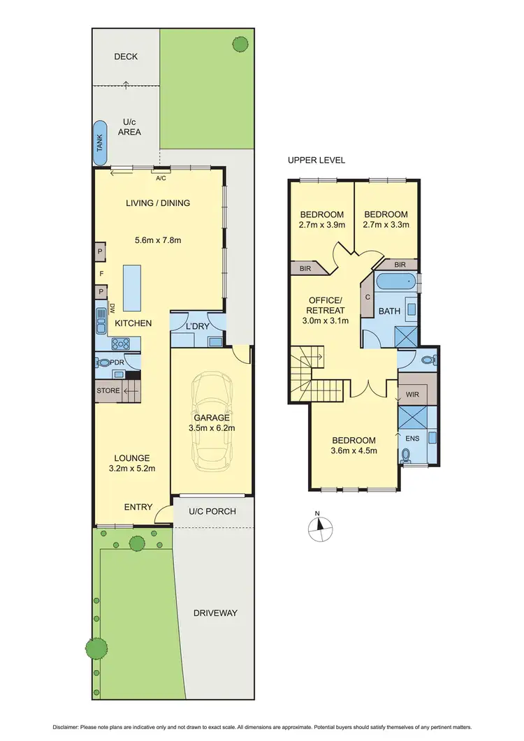Floorplan of Homely house listing, 6A Luly Street, Altona North VIC 3025