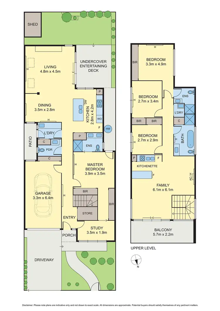 Floorplan of Homely house listing, 15 North Road, Newport VIC 3015