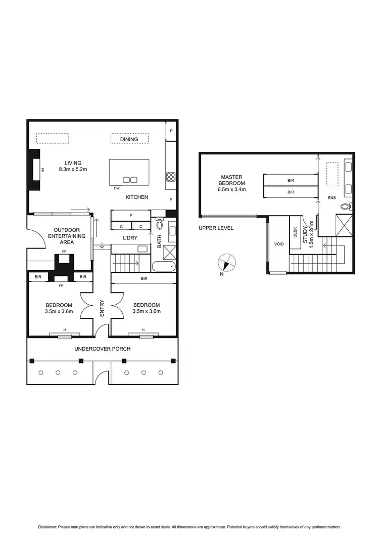 Floorplan of Homely house listing, 47 Draper Street, Albert Park VIC 3206