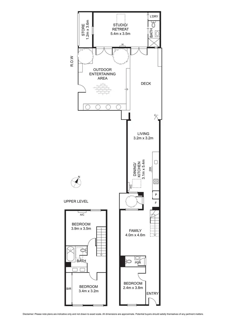 Floorplan of Homely house listing, 336 Dorcas St, South Melbourne VIC 3205