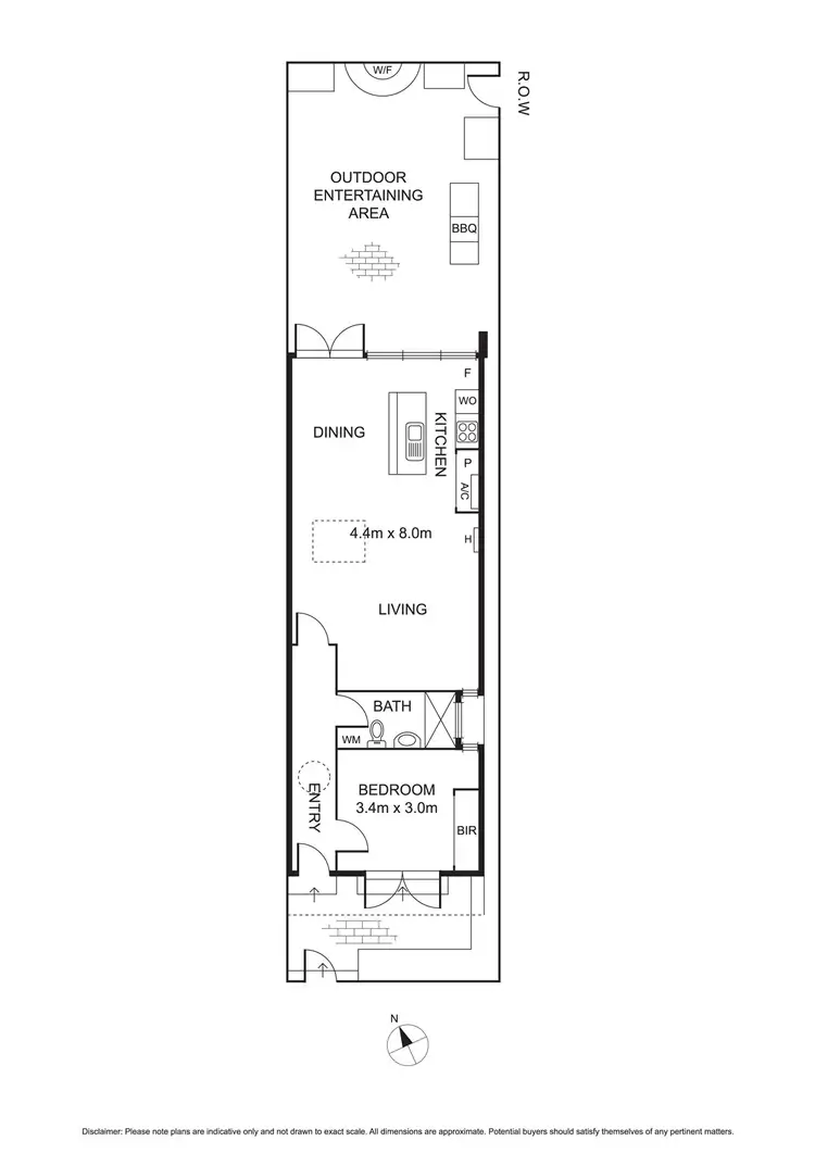Floorplan of Homely house listing, 65 Carter Street, Middle Park VIC 3206