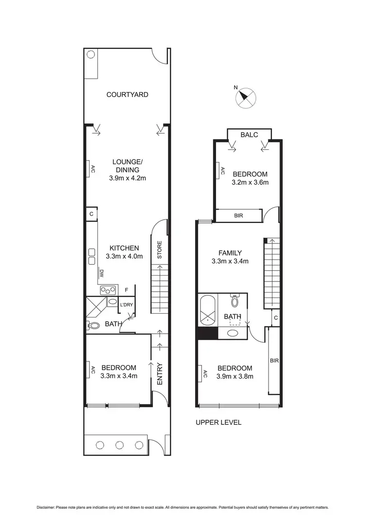 Floorplan of Homely house listing, 137 Eastern Road, South Melbourne VIC 3205