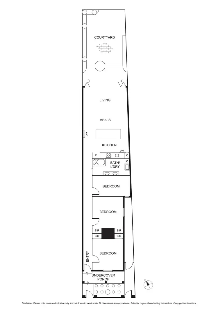 Floorplan of Homely house listing, 189 Nelson Road, South Melbourne VIC 3205