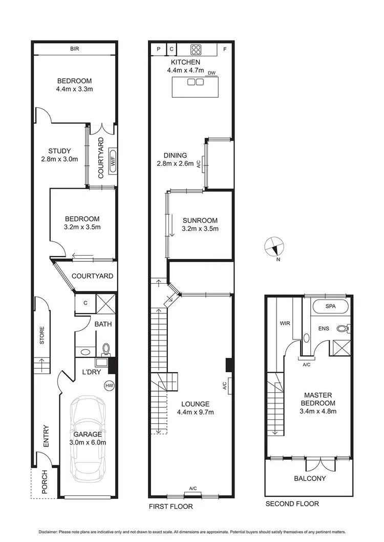 Floorplan of Homely house listing, 240 Moray Street, South Melbourne VIC 3205