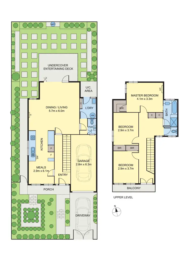 Floorplan of Homely house listing, 46 John Street, Williamstown VIC 3016