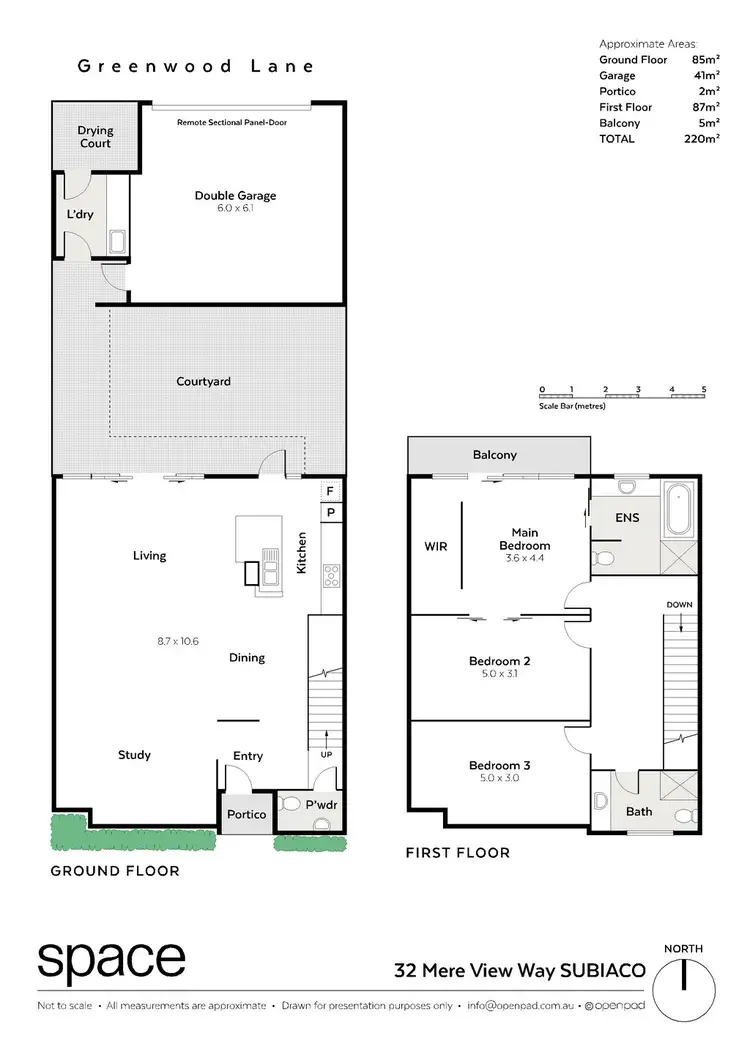Floorplan of Homely house listing, 32 Mere View Way, Subiaco WA 6008