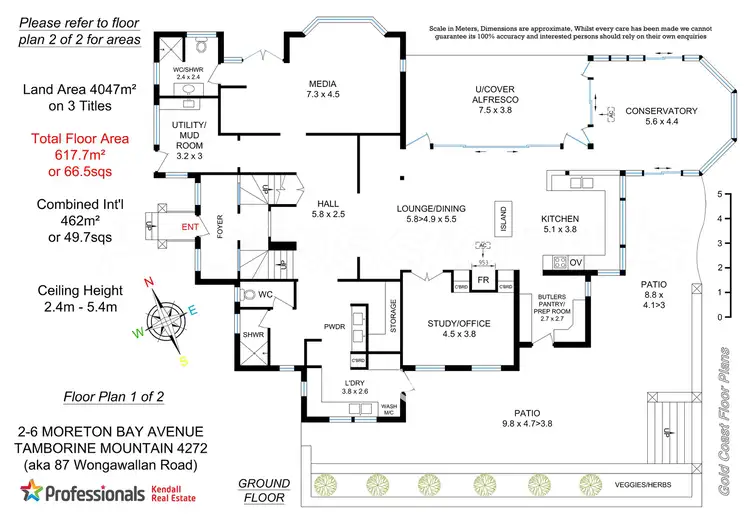 Floorplan of Homely house listing, 4-6 Moreton Bay Ave, Tamborine Mountain QLD 4272
