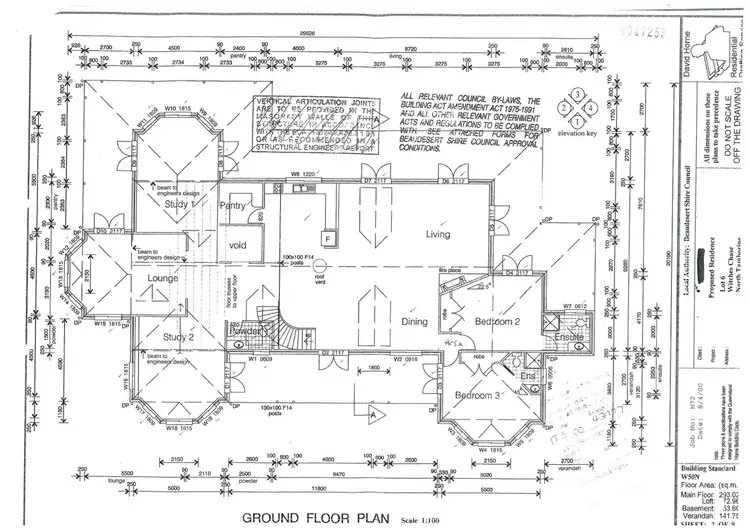 Floorplan of Homely house listing, 2 Witches Chase, Tamborine Mountain QLD 4272