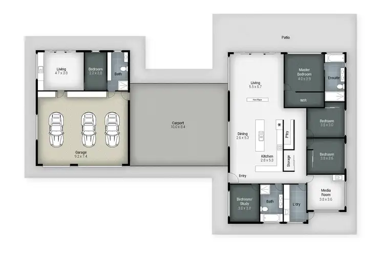 Floorplan of Homely house listing, 2-14 Acacia Court, Beechmont QLD 4211