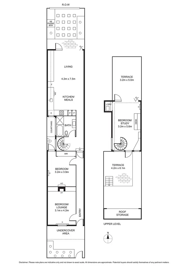 Floorplan of Homely house listing, 16 Beaconsfield Parade, Port Melbourne VIC 3207