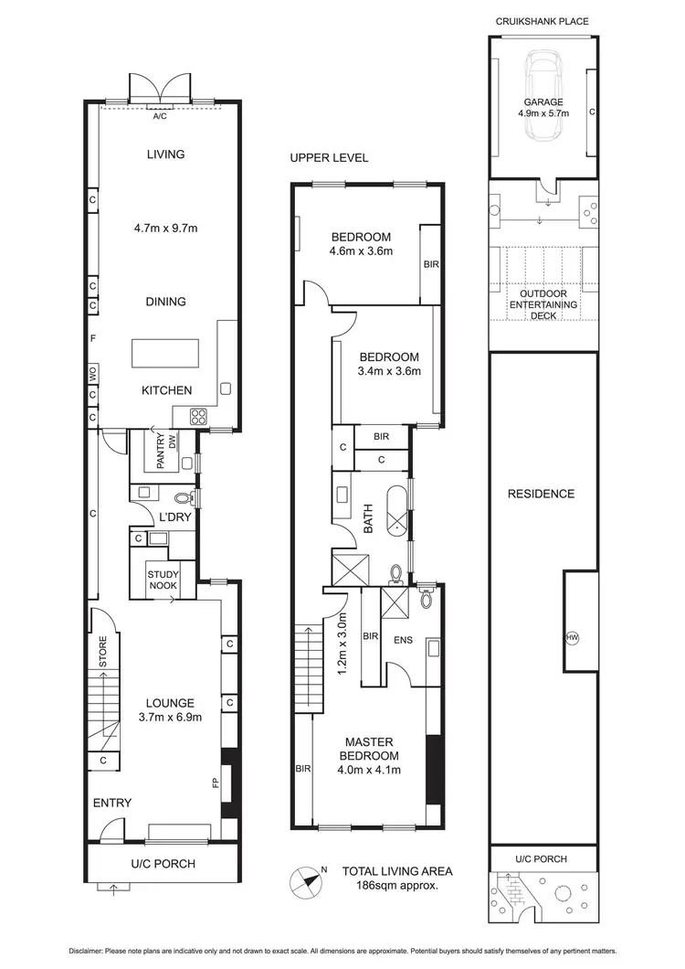 Floorplan of Homely house listing, 147 Cruikshank Street, Port Melbourne VIC 3207