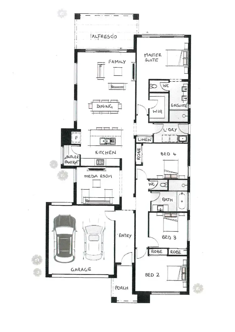 Floorplan of Homely house listing, 19 Myers Street, Yarrabilba QLD 4207