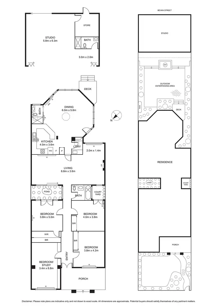 Floorplan of Homely house listing, 31 St Vincent Place South, Albert Park VIC 3206