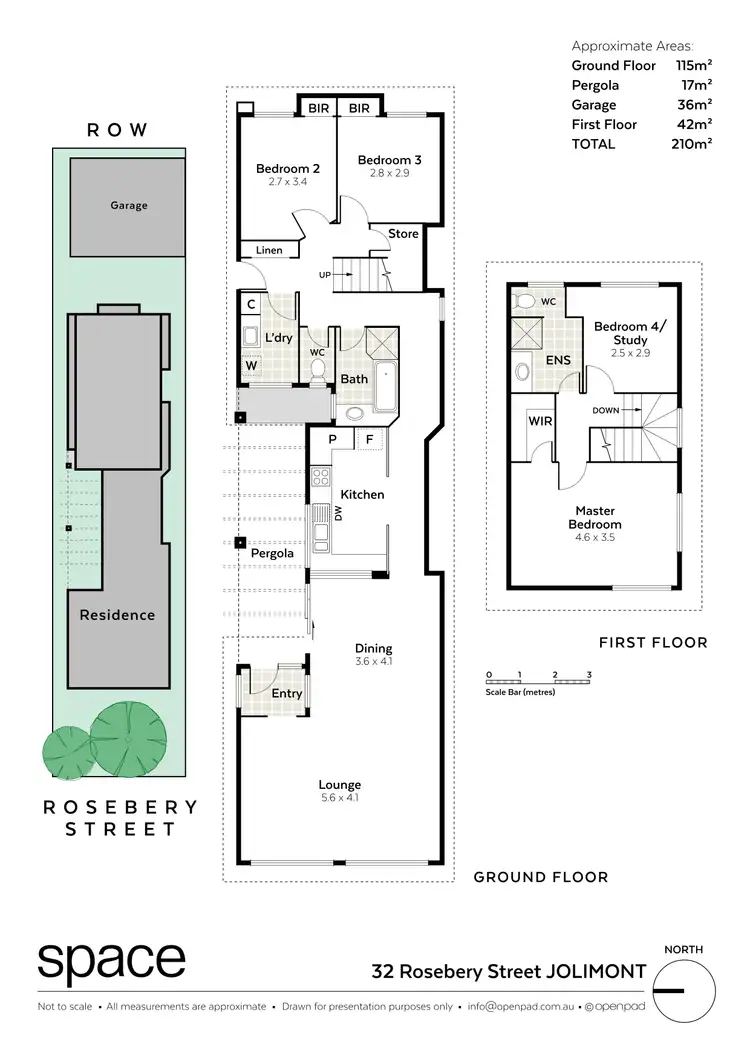 Floorplan of Homely house listing, 32 Rosebery Street, Jolimont WA 6014