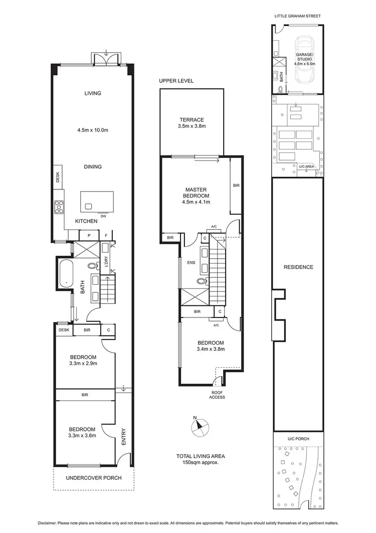 Floorplan of Homely house listing, 57 Graham Street, Albert Park VIC 3206