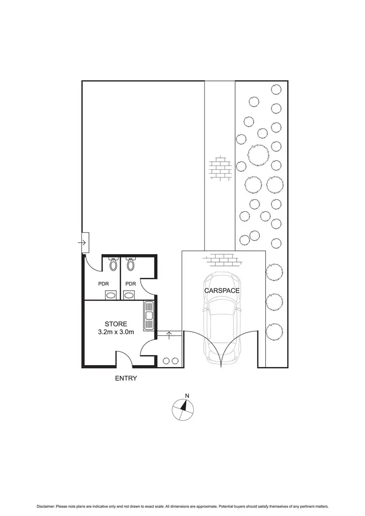 Floorplan of Homely house listing, 6 Patterson Place, South Melbourne VIC 3205