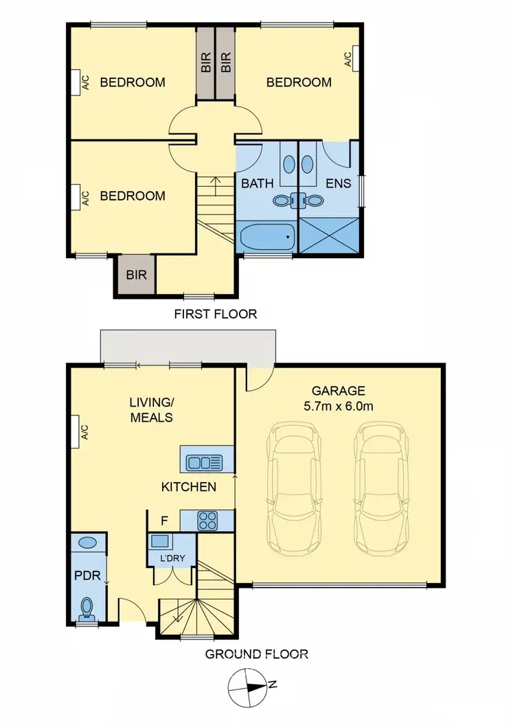 Floorplan of Homely house listing, 2/10 Murphy Street, Altona North VIC 3025