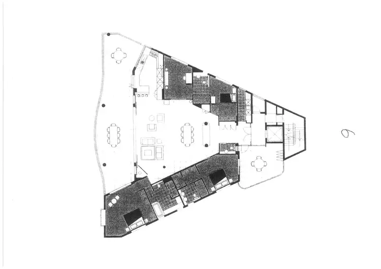 Floorplan of Homely unit listing, 6/13 Esplanade, Bargara QLD 4670