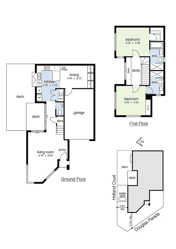 Floorplan of Homely house listing, 250 Douglas Parade, Newport VIC 3015