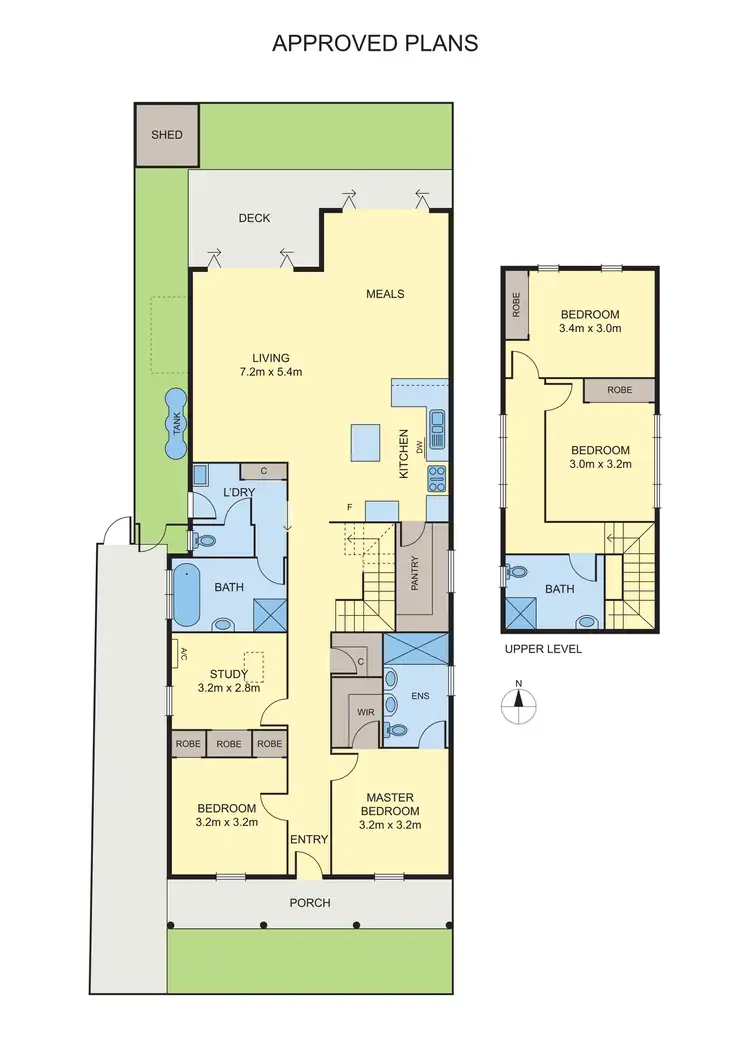 Floorplan of Homely house listing, 10 Castle Street, Williamstown VIC 3016