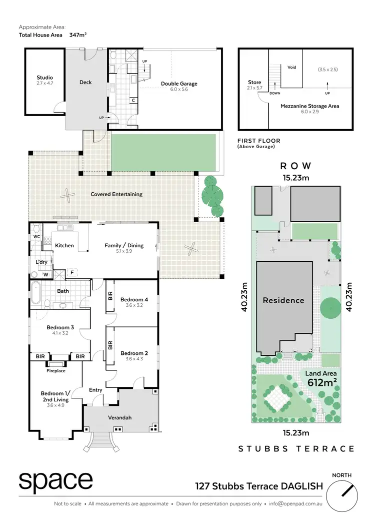 Floorplan of Homely house listing, 127 Stubbs Terrace, Daglish WA 6008