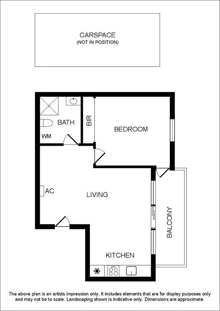 Floorplan of Homely apartment listing, 102/200 St Kilda Road, St Kilda VIC 3182