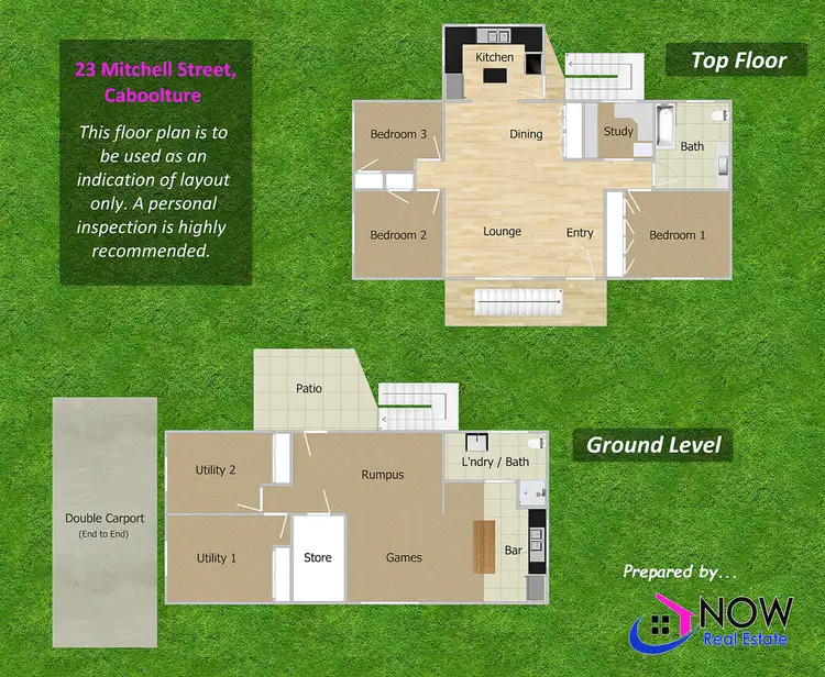 Floorplan of Homely house listing, 23 Mitchell Street, Caboolture QLD 4510