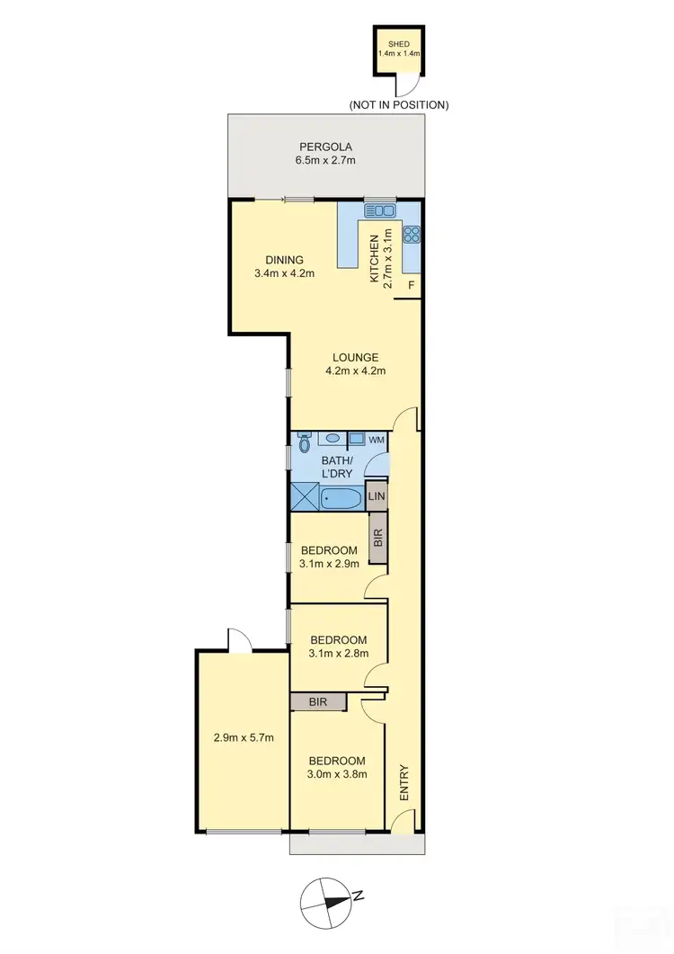 Floorplan of Homely house listing, 15 Valerian Avenue, Altona North VIC 3025