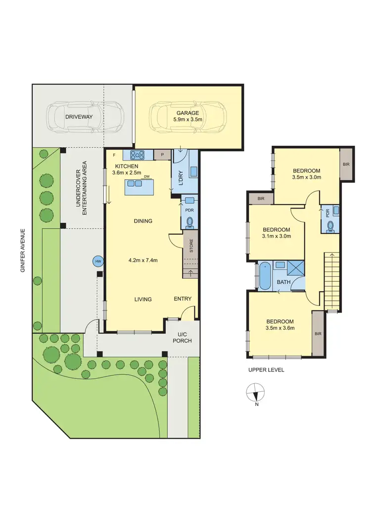 Floorplan of Homely house listing, 15 McArthurs Road, Altona North VIC 3025