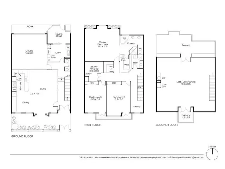 Floorplan of Homely house listing, 29 Tully Road, East Perth WA 6004