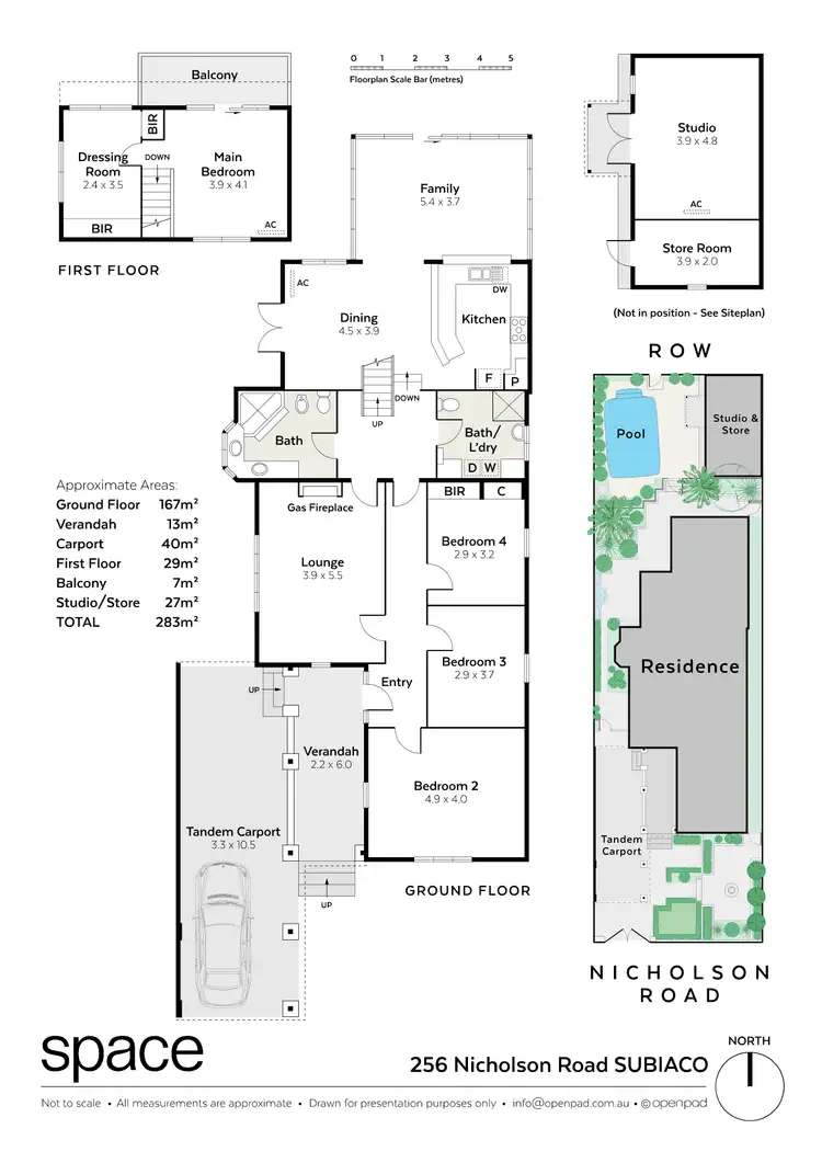 Floorplan of Homely house listing, 256 Nicholson Road, Subiaco WA 6008