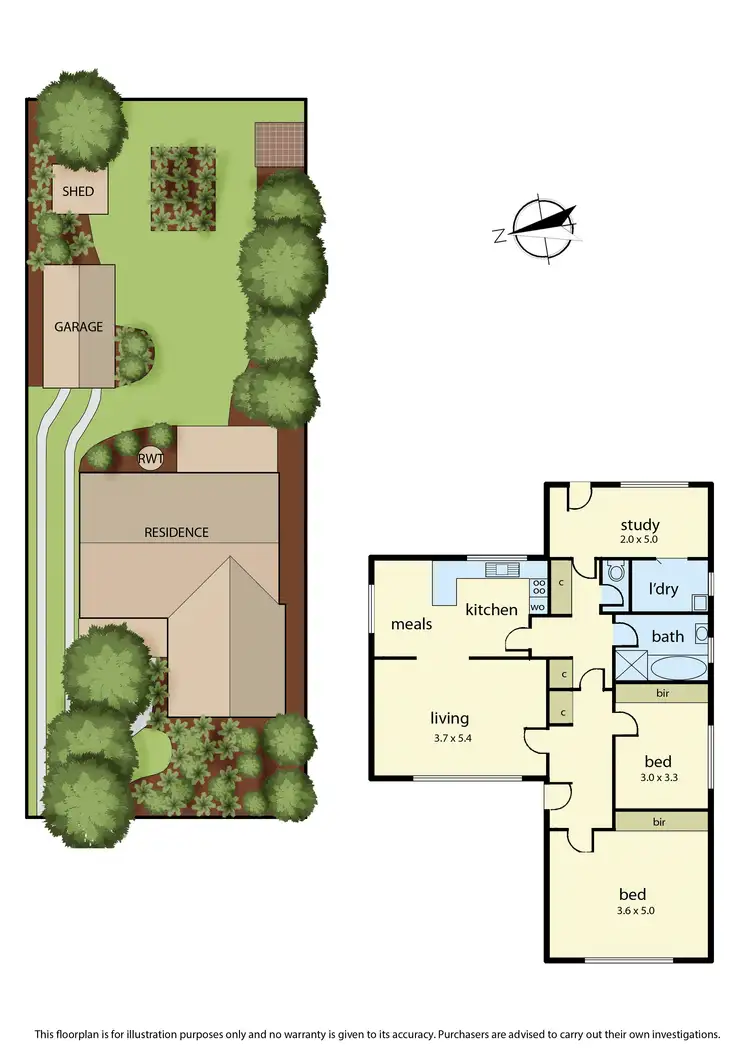 Floorplan of Homely house listing, 15 Stanley Street, Frankston VIC 3199