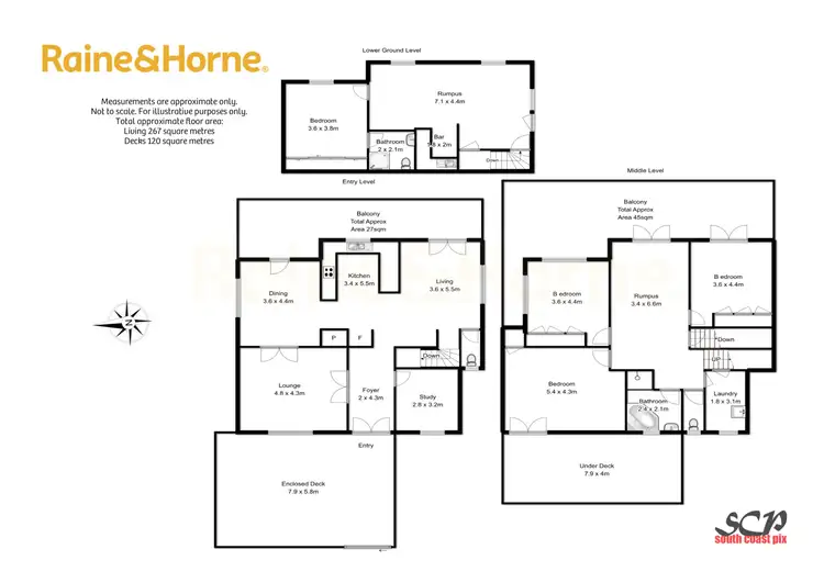 Floorplan of Homely house listing, 17 Derribong Avenue, Catalina NSW 2536