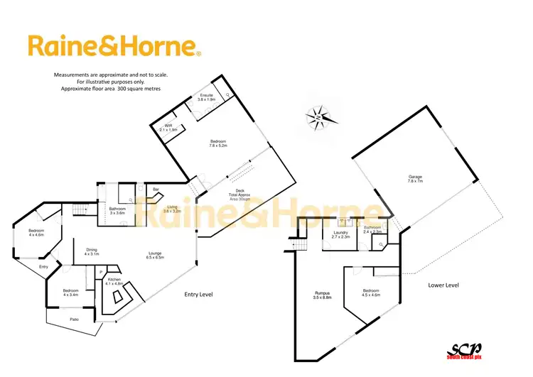 Floorplan of Homely house listing, 22 Denise Drive, Lilli Pilli NSW 2536