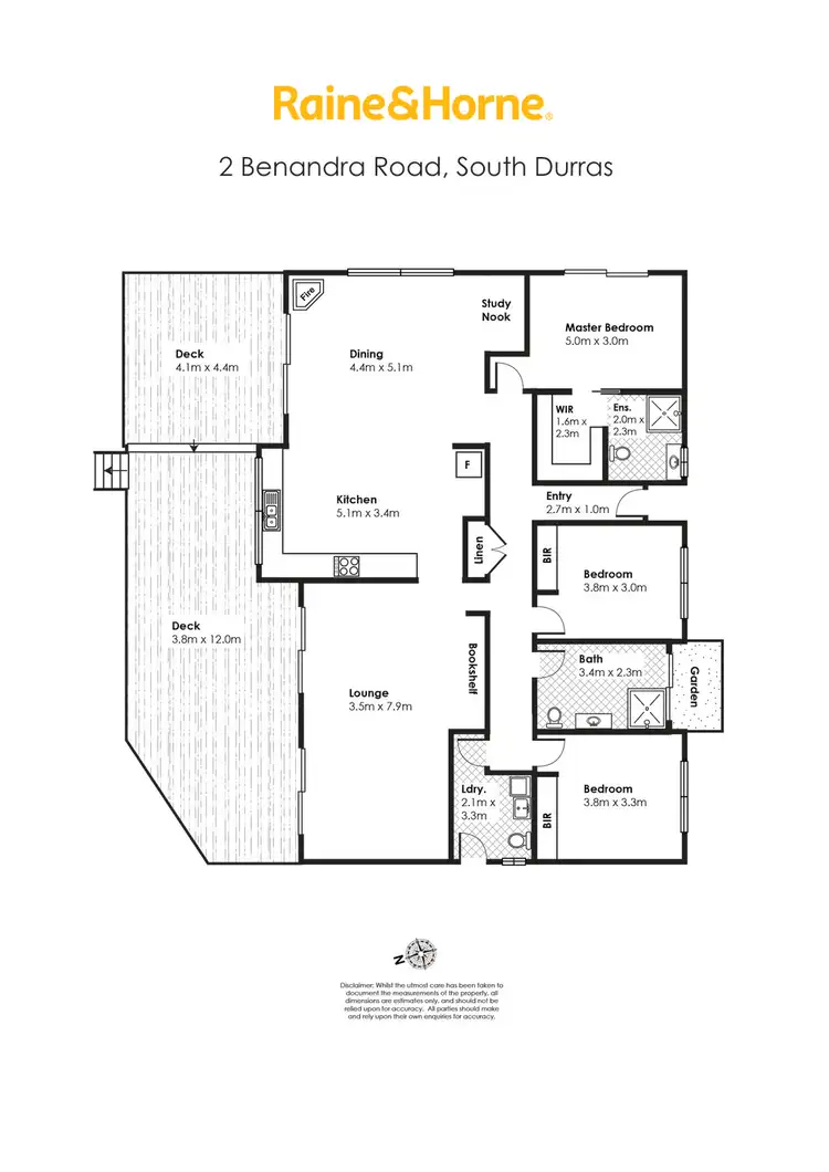 Floorplan of Homely house listing, 2 Benandra Road, South Durras NSW 2536