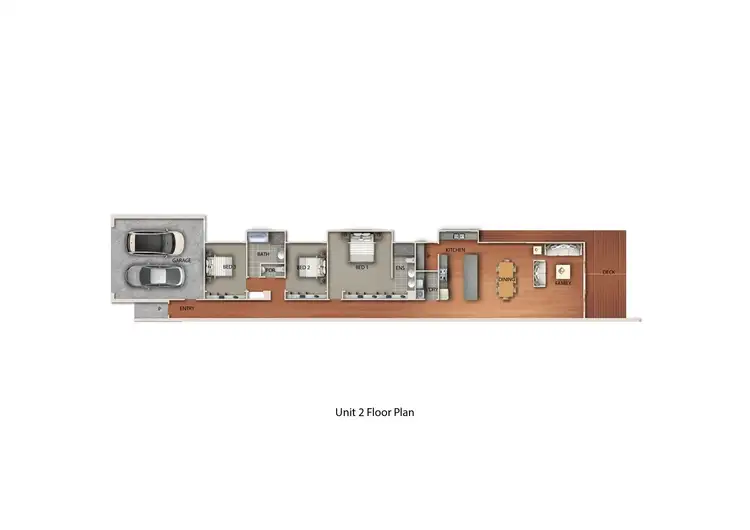 Floorplan of Homely other listing, 2/44 Warranilla Avenue, Rosebud VIC 3939