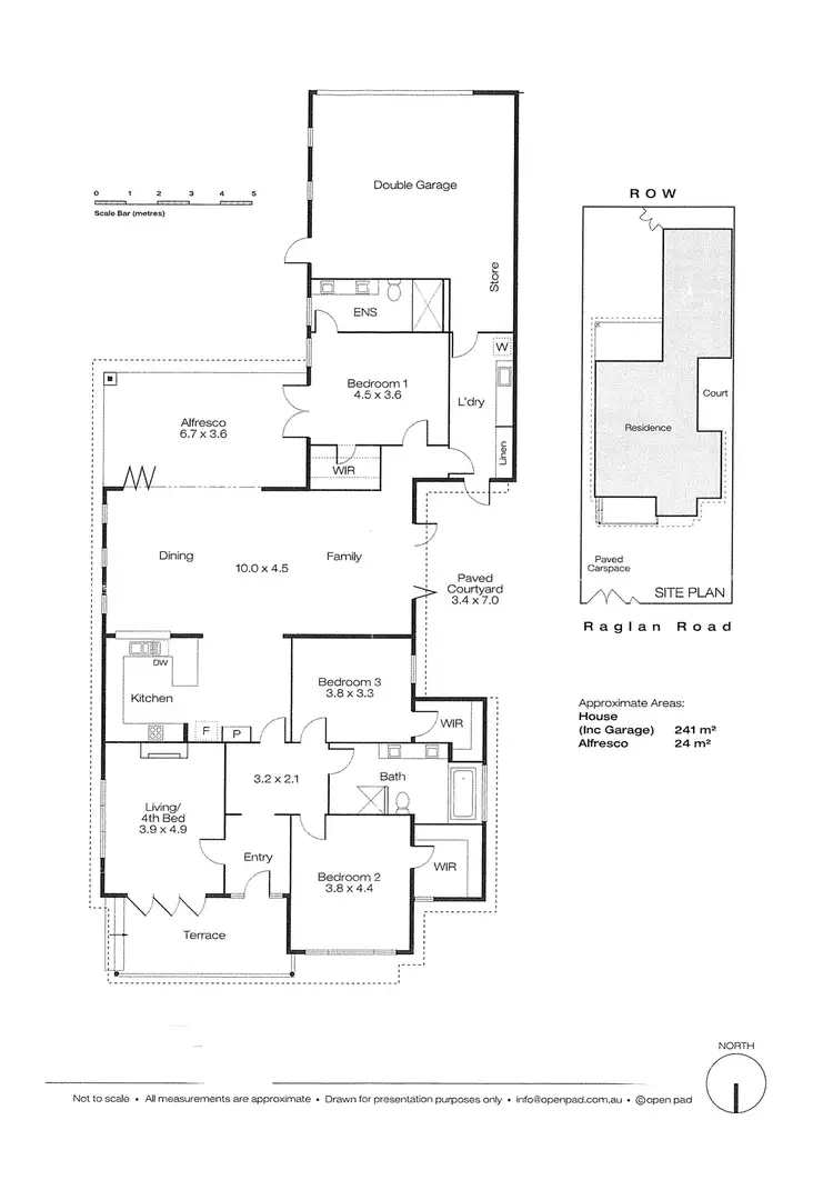 Floorplan of Homely house listing, 7 Raglan Road, Mount Lawley WA 6050