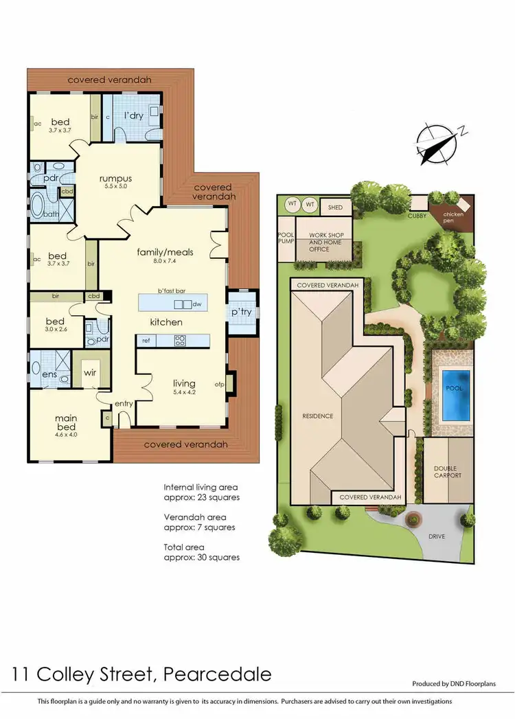 Floorplan of Homely house listing, 11 Colley Street, Pearcedale VIC 3912