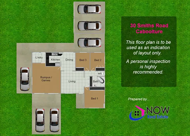 Floorplan of Homely house listing, 30 Smiths Road, Caboolture QLD 4510
