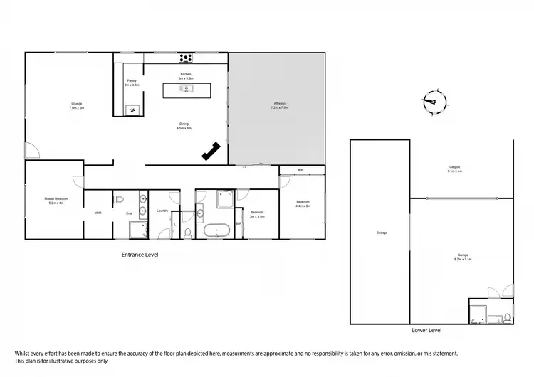 Floorplan of Homely house listing, 28 Bunderra Circuit, Malua Bay NSW 2536