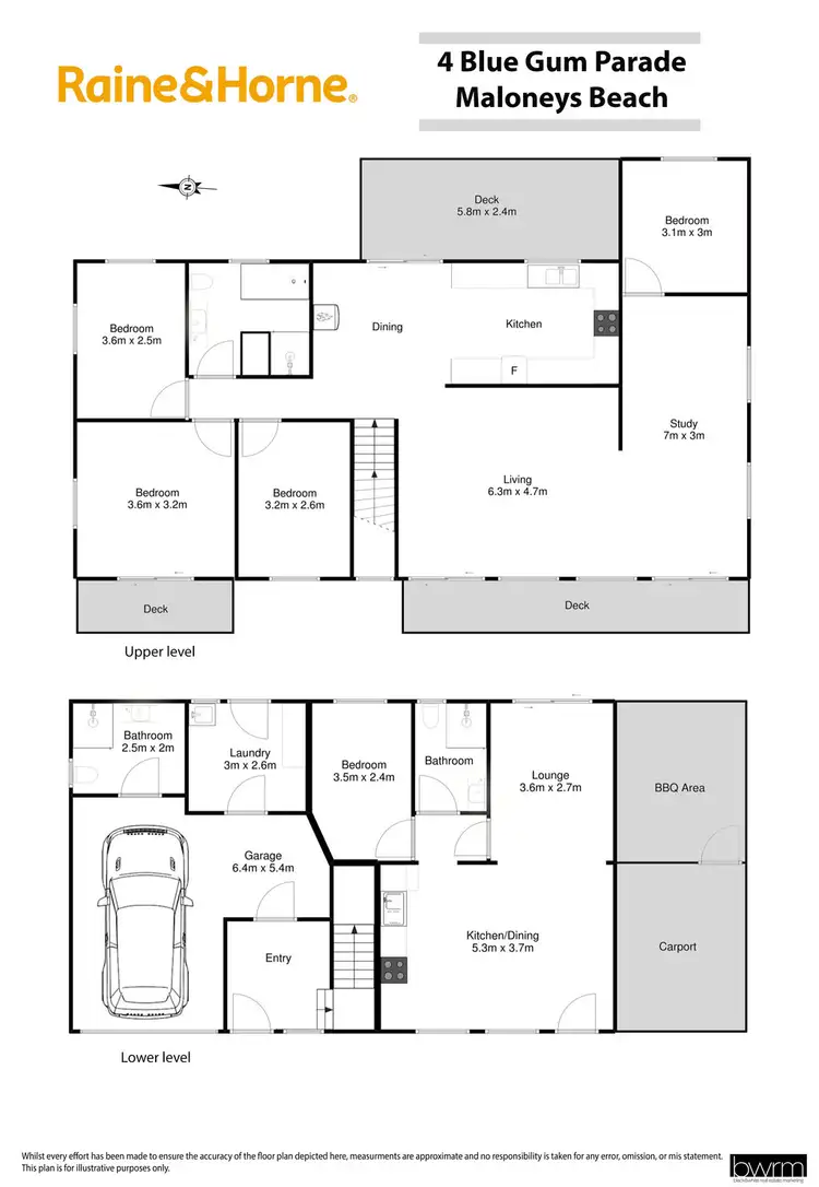 Floorplan of Homely house listing, 4 Blue Gum Parade, Maloneys Beach NSW 2536