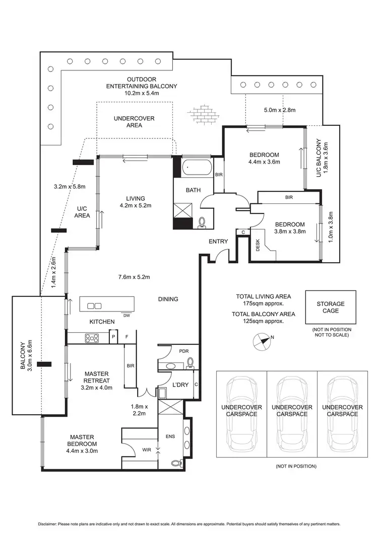 Floorplan of Homely apartment listing, 705/147 Beach Street, Port Melbourne VIC 3207