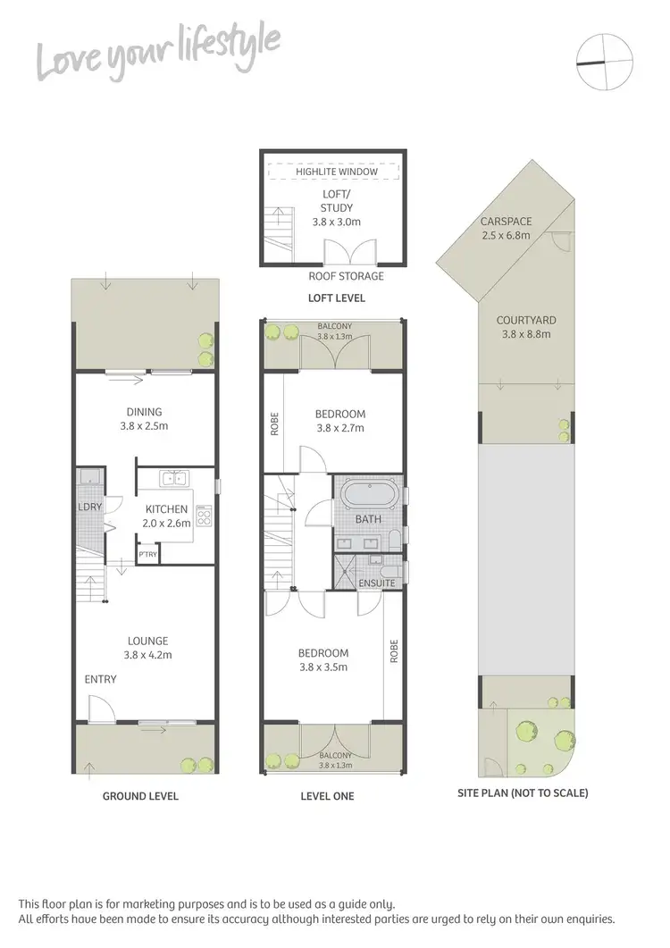 Floorplan of Homely house listing, 52 Rose Street, Chippendale NSW 2008