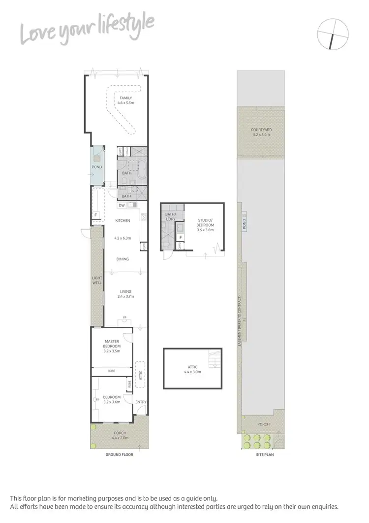 Floorplan of Homely house listing, 86 Darley Street, Newtown NSW 2042