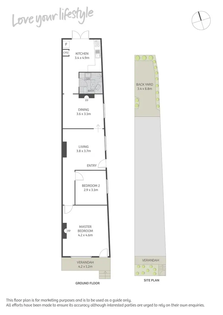 Floorplan of Homely house listing, 70 Newman Street, Newtown NSW 2042