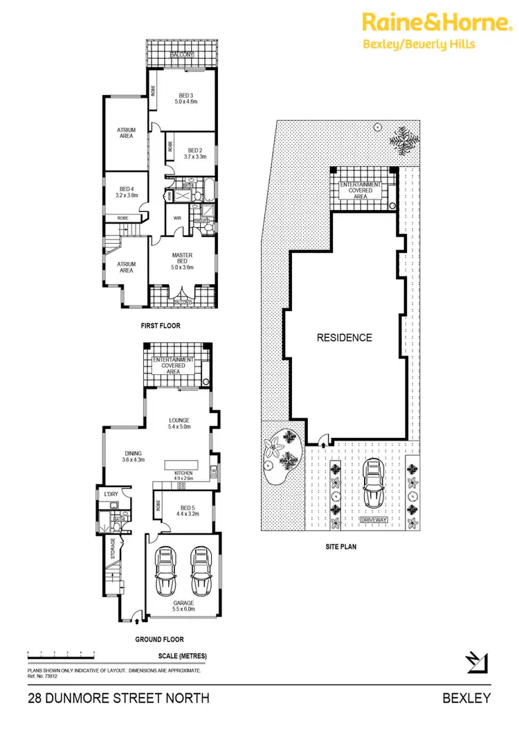 Floorplan of Homely house listing, 28 Dunmore Street North, Bexley NSW 2207